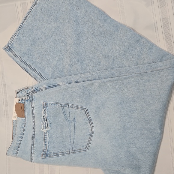 American Eagle Outfitters Light Blue Low- Rise Skater Jeans - Picture 9 of 9